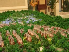 俊峰香格里拉 4室3厅 东南