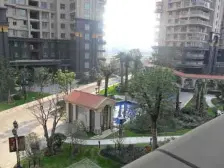 三期大平层前前前排江景四房,圆弧大阳台纵享滨江美景