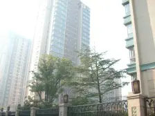 古北空中别墅,客厅大挑空,双大露台,不一样的体感