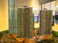 东原ARC中央广场 1室1厅 西南