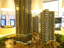 东原ARC中央广场 1室1厅 东南