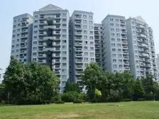 古北路2016年次新房,中央空调带地暖,看高尔夫球场