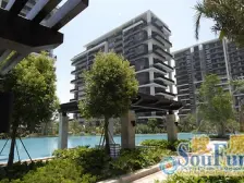 五缘湾1号L型 四房 带前后阳台 户型方正