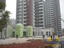 万达吾悦双商圈 复式叠拼 带露台 带车位 精装拎包住