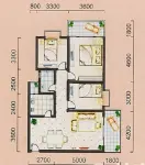 金禾苑阳光城户型图,样板间图,装修效果图,实景图-桂林房天下