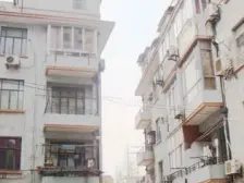 淮海路上,上海图书馆旁优秀历史保护建筑,全南两房