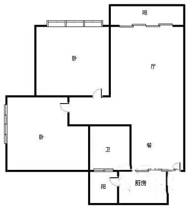 协信黄金海岸户型图
