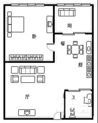 协信黄金海岸户型图
