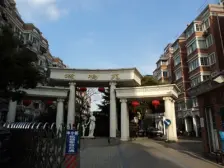 杨浦滨江内环,复式空中别墅,复试送南北大花园露台,南北通透