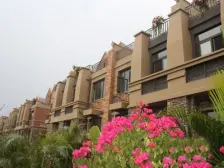 叠墅户型,沿河景观,视野采光好
