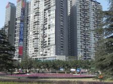 新广场装修大三房双卫 下楼就是广场 价位可刀