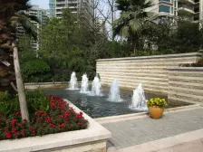 二期看景观大道视野好,加屋顶花园三层