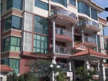 杏花村复式二层,空中花园, 带装修出售