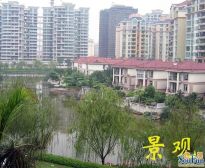 雍景豪园 大三房 中间楼层 看园林 保养好