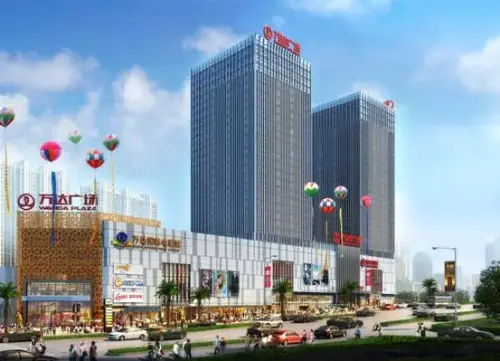 镇江万达广场效果图