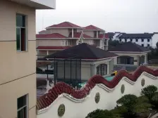 翡翠山庄朝南带800平大院子,纯独栋别墅区,诚心看房