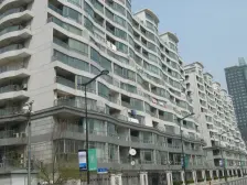 前排小高层,唯①在售,顶楼复式,带露台,带产权车库(卷帘门)