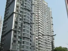 虹口内环北外滩 人车分流住宅小区 有车位 铝板外立面