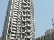 虹口内环北外滩 人车分流住宅小区 有车位 铝板外立面