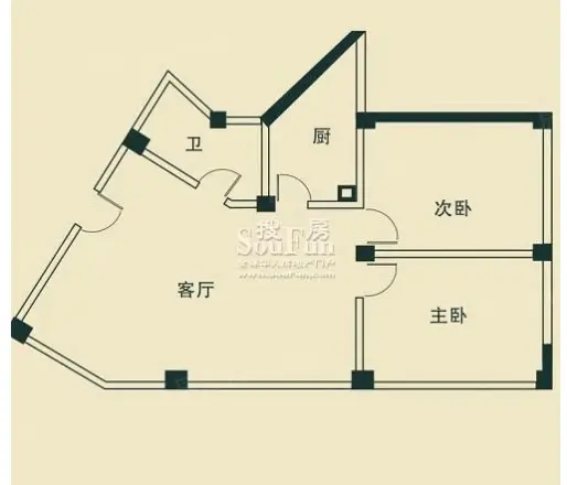 汉江综合商住楼