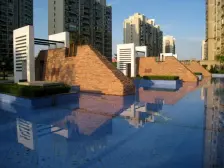 河景大平层 小区央座 2T2户 24小时安保