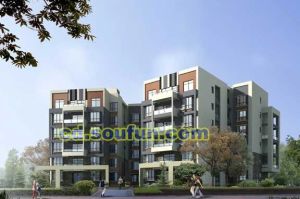 峻领天下兰岛B区 3室2厅 东南