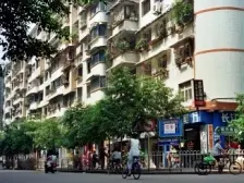 江津老城步行房加装电梯房带大阳台可看江