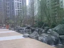 鲁能星城 顶跃带大屋顶花园 晓楚篙全套都在