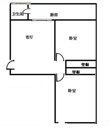 老卫校宿舍