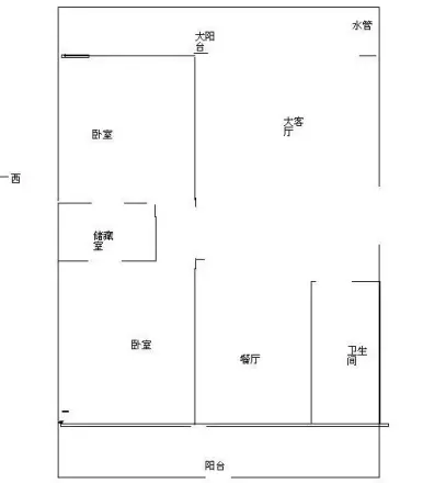 广场南路交通厅宿舍