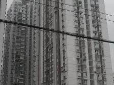 公园旁轻轨站正规二室一厅电梯房