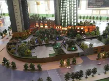 东方明珠平层二房改三房 精装修 拎包入住