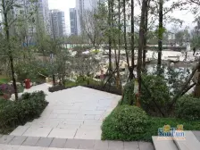 融汇半岛带电梯,露台的洋房,小区环境好