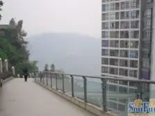 在家皆可享受三洞沟美景。视野开阔,青山绿水