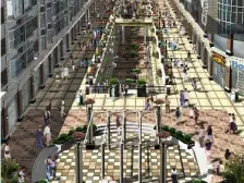 主城片区 时代广场四房76万