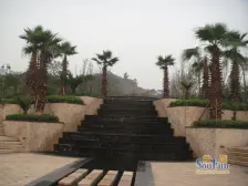 洋房顶跃带露台 户型方正 采光好 业主稳定