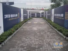 重庆天地458米高楼旁标准一室一厅精装采光好 视野看山