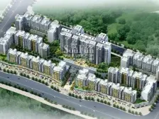 南环南城名居小区正两室 采光好 带屋顶花园