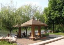 南川园红房子三房,双阳台,带大车库17平。