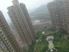 轻轨上城 2室1厅 东南