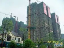 一期景观房,近地铁,中高楼层,套内109平95%得房率!