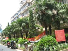 花园小区,江边漫步。低楼层不吃力