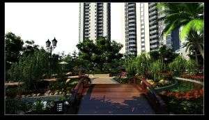 御景湾电梯中层,四房户型,方正实用,南向景观好