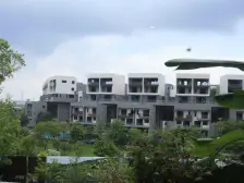 万科棠樾 高拓展上下四层 临湖双拼 视野开阔