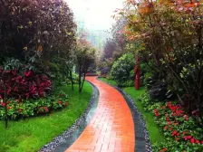 鸥鹏璧兰河1号 4室1厅 南