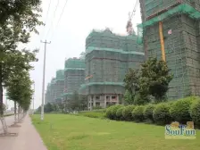 地贴口新上下叠别墅 自住精装好房