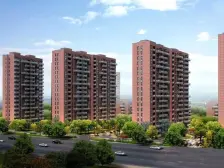 朗诗科技住宅,稀有户型,格局好,楼层佳。
