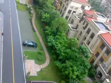 独栋别墅较大花园私享篮球场,南北南朝向,通风采光好