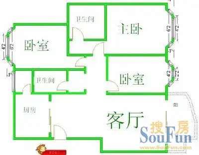 锦官新城东区