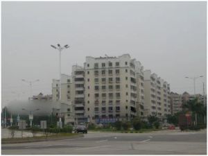 健步小三房中楼层彩光好格局方正